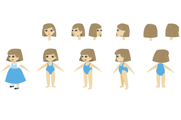 Lucy_ModelSheet_Child